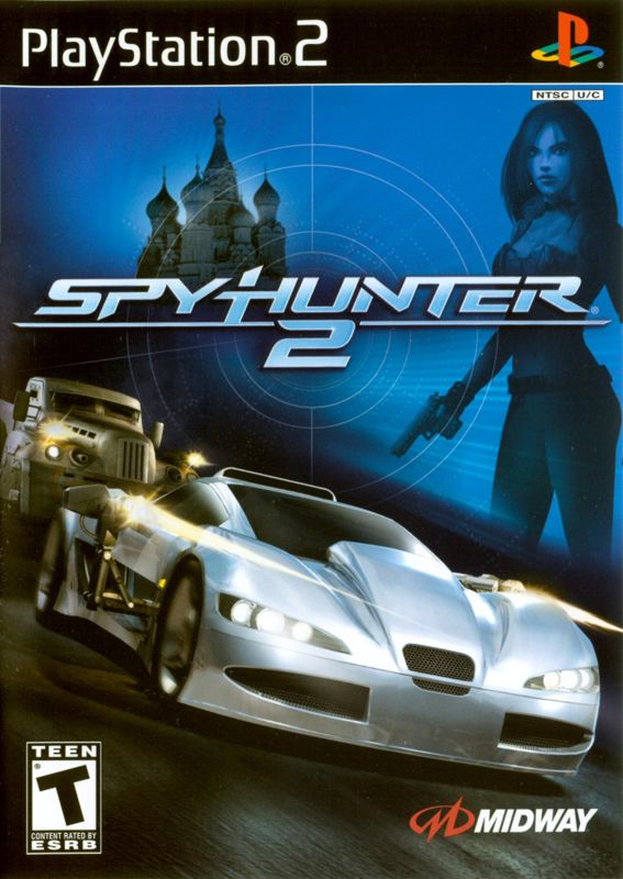 Spy Hunter 2 box art for Xbox